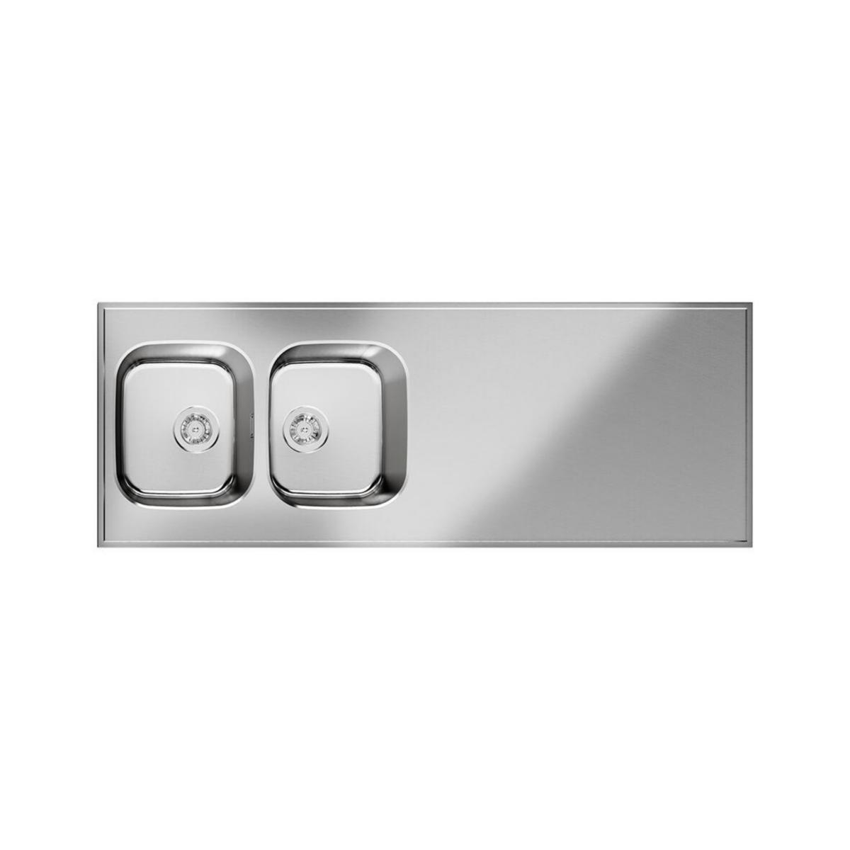 Diskbänk Basic, Purus - PURUS DISKBÄNK BASIC H 1620X600, PBH-1620