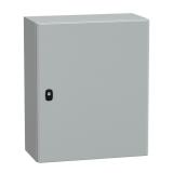 Wall-mounted cabinet with single door, IP66, Schneider