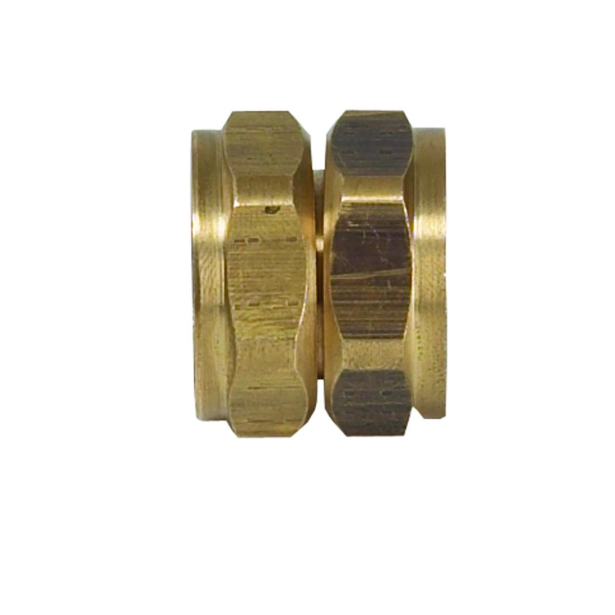 Dubbelmutter Gul, Vatette - VATETTE DUBBELMUTTER V6 22 DY22xDY22