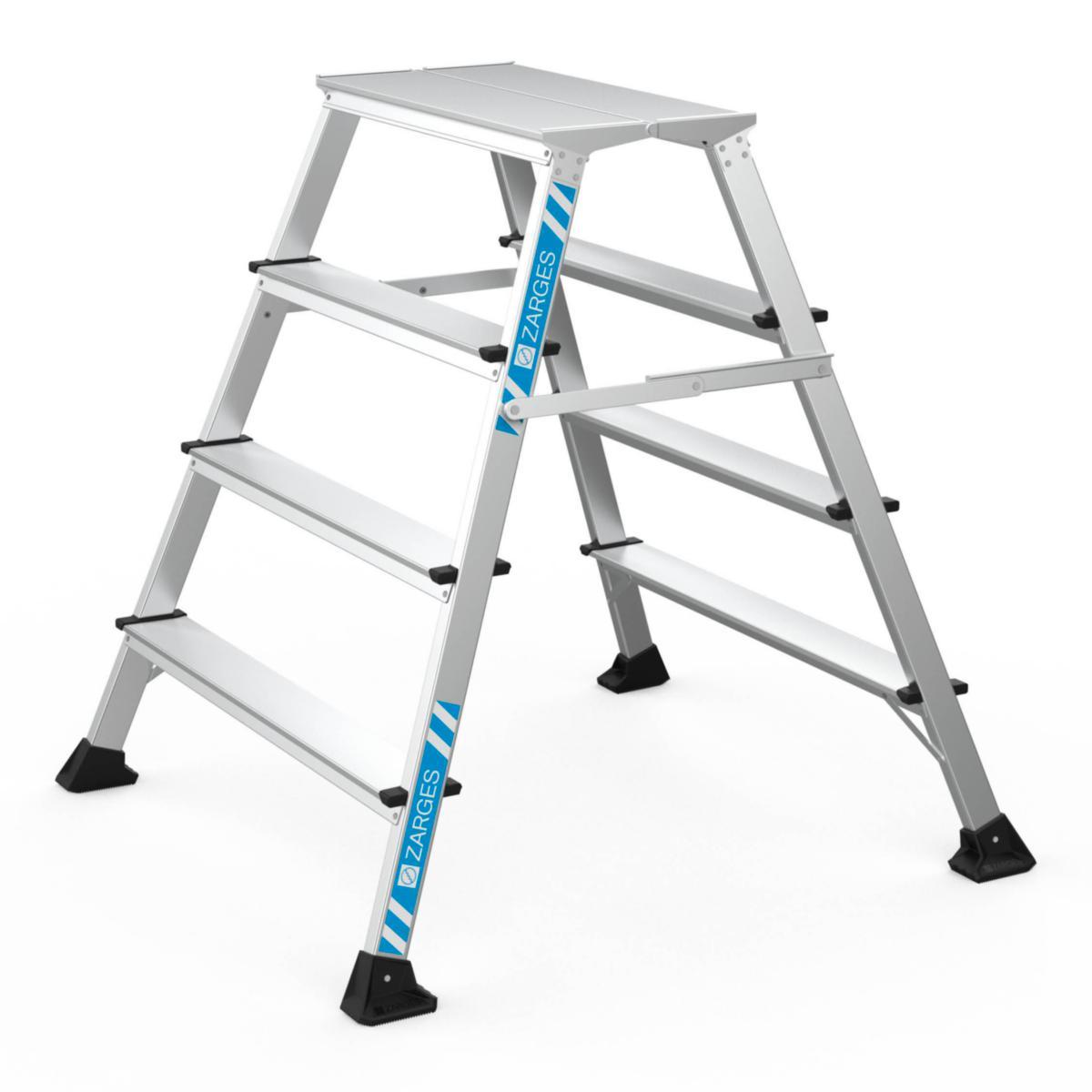 Arbetsbock Zarges XLstep P bred - ARBETSBOCK ZARGES XLSTEP P BRED PLFH 0,99M 2X4 STEG