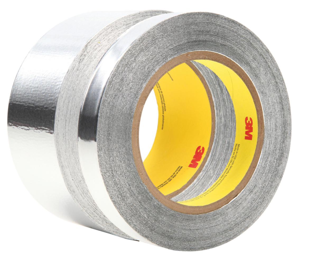 Aluminiumtejp 3M 425 - ALUMINIUMTEJP 425 AKRYLHÄFTÄM TJOCKLEK 0,12MM 50MM X 55M