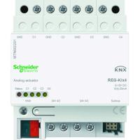 Analogaktor, KNX Schneider