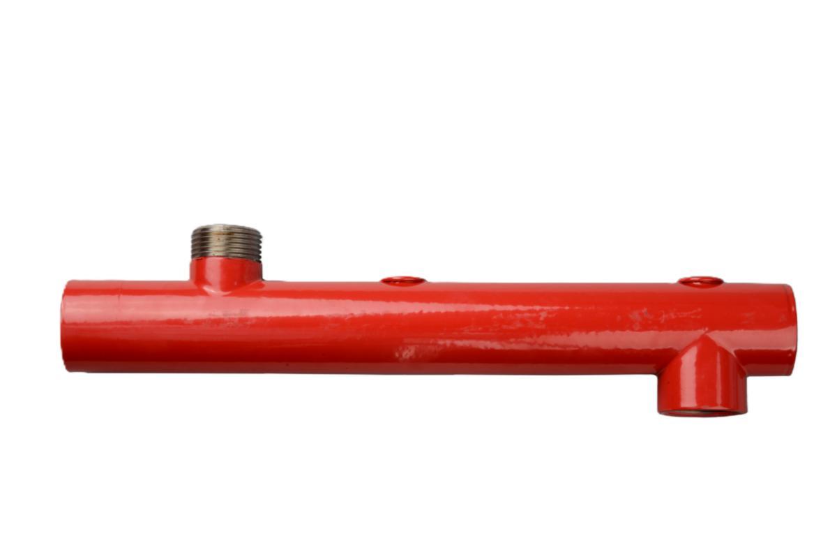 DN25 expansion tank assembly pipe - Manifold PN10/-10°C-+120°C