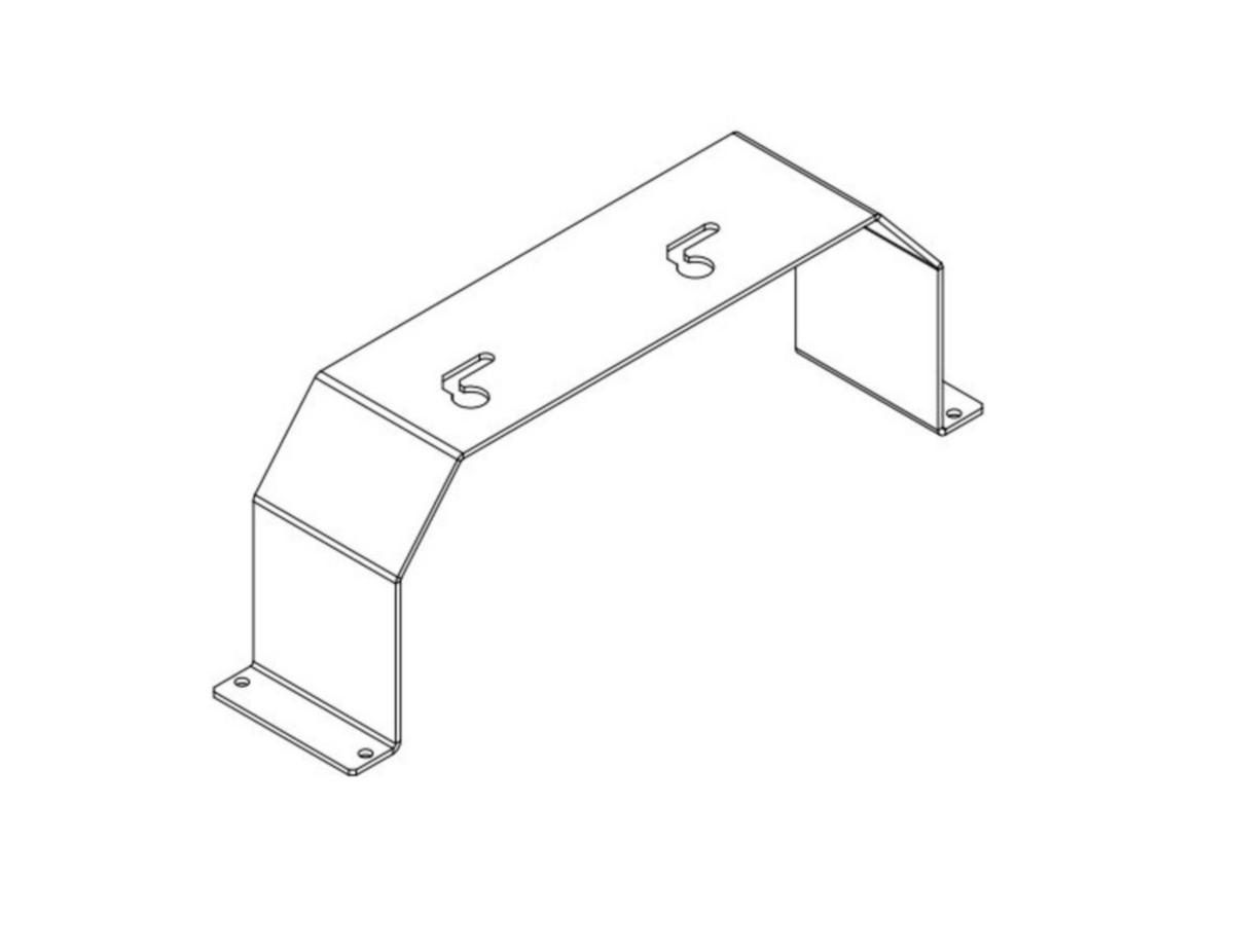 Takfäste till Höghöjdsarmatur HB11/21 - TAKFÄSTE HIGHBAY 11/21 FÄSTBYGEL I GALVANISERAT STÅL
