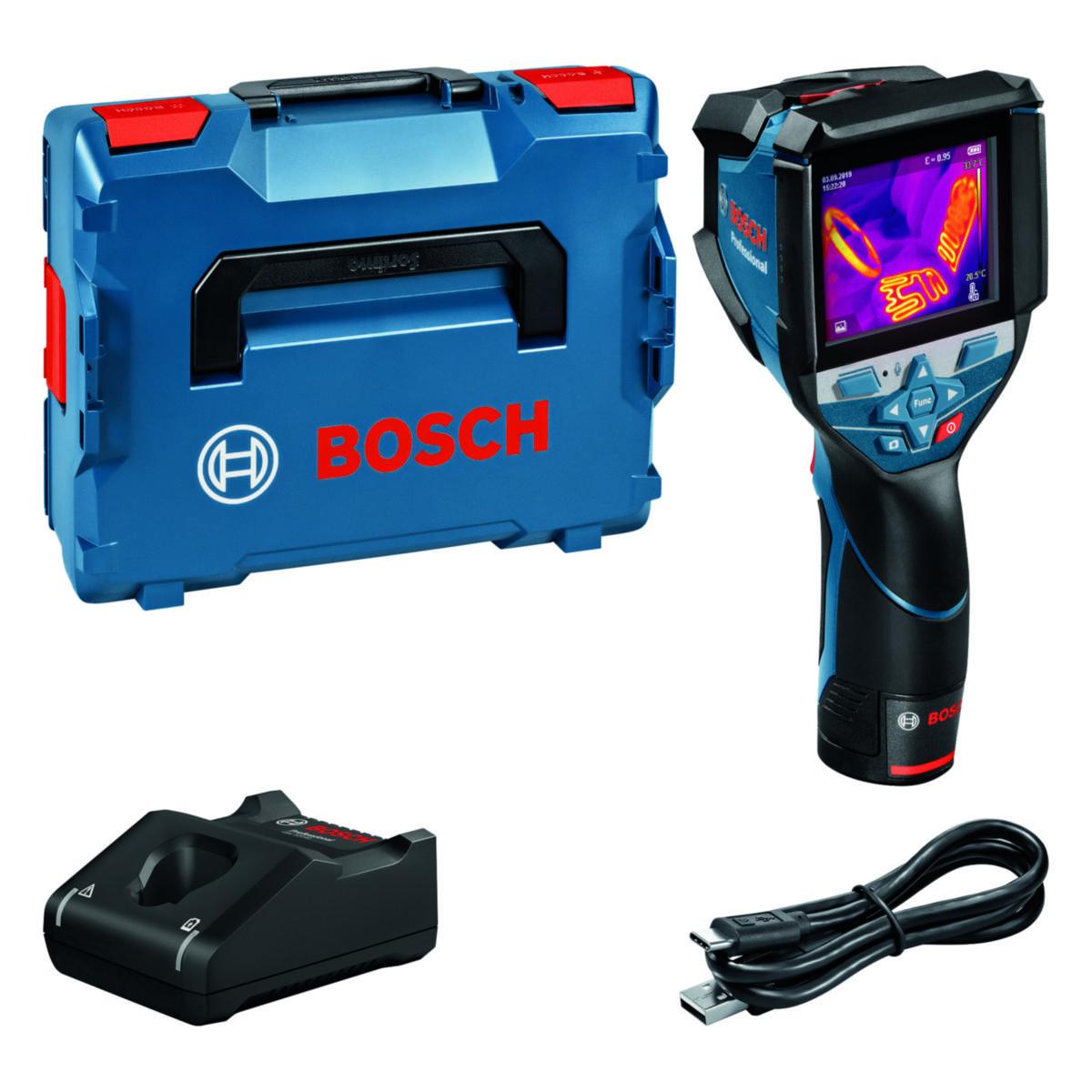 Thermal Camera Bosch GTC 600 C L-Boxx - THERMAL CAMERA BOSCH GTC 600 C 12V L-BOXX