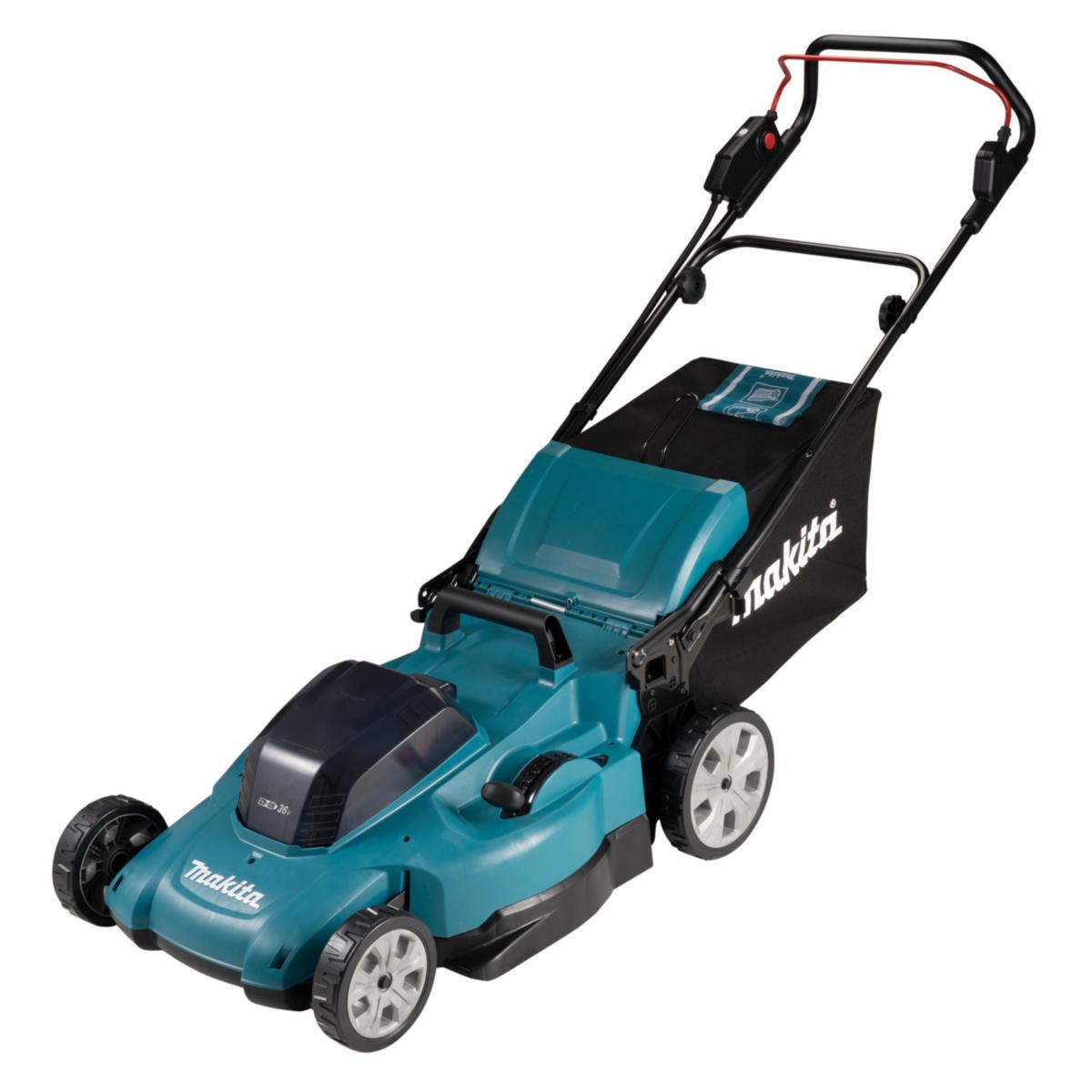 Gräsklippare Makita DLM538CT2 - GRÄSKLIPPARE MAKITA DLM538CT2 2X18V 2X5,0AH LADDARE 530MM