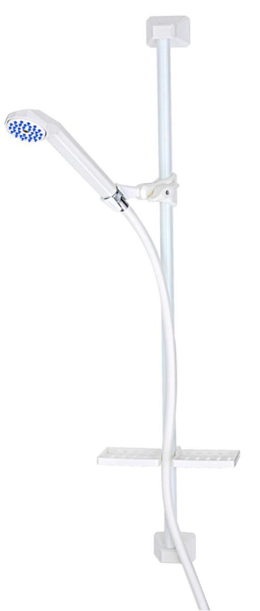 Duschset Aktiv Sparduschset, Arrow - ARROW 23805 DUSCHSET HELVITT AKTIV SPARDUSCHSET VITT 23805