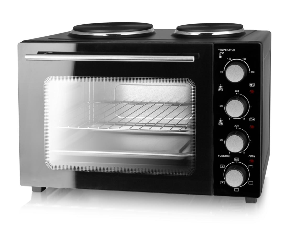 Mini oven with cooking plates - Toaster Oven