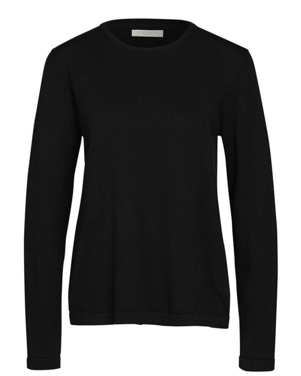 Tröja Berkeley 2030 - TRÖJA BROCKTON CREWNECK 2030 DAM SVART XS