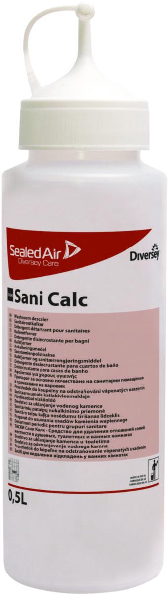 Tomma doseringsflaskor QuattroSelect - DOSERINGSFLASKA DI SANI CALC 500 ML W1779