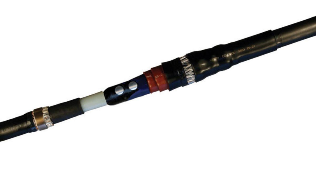 Kabelskarv inklusive skruvskarvhylsa, Melbey - SKARV CHMSV1-S 12KV 25-95