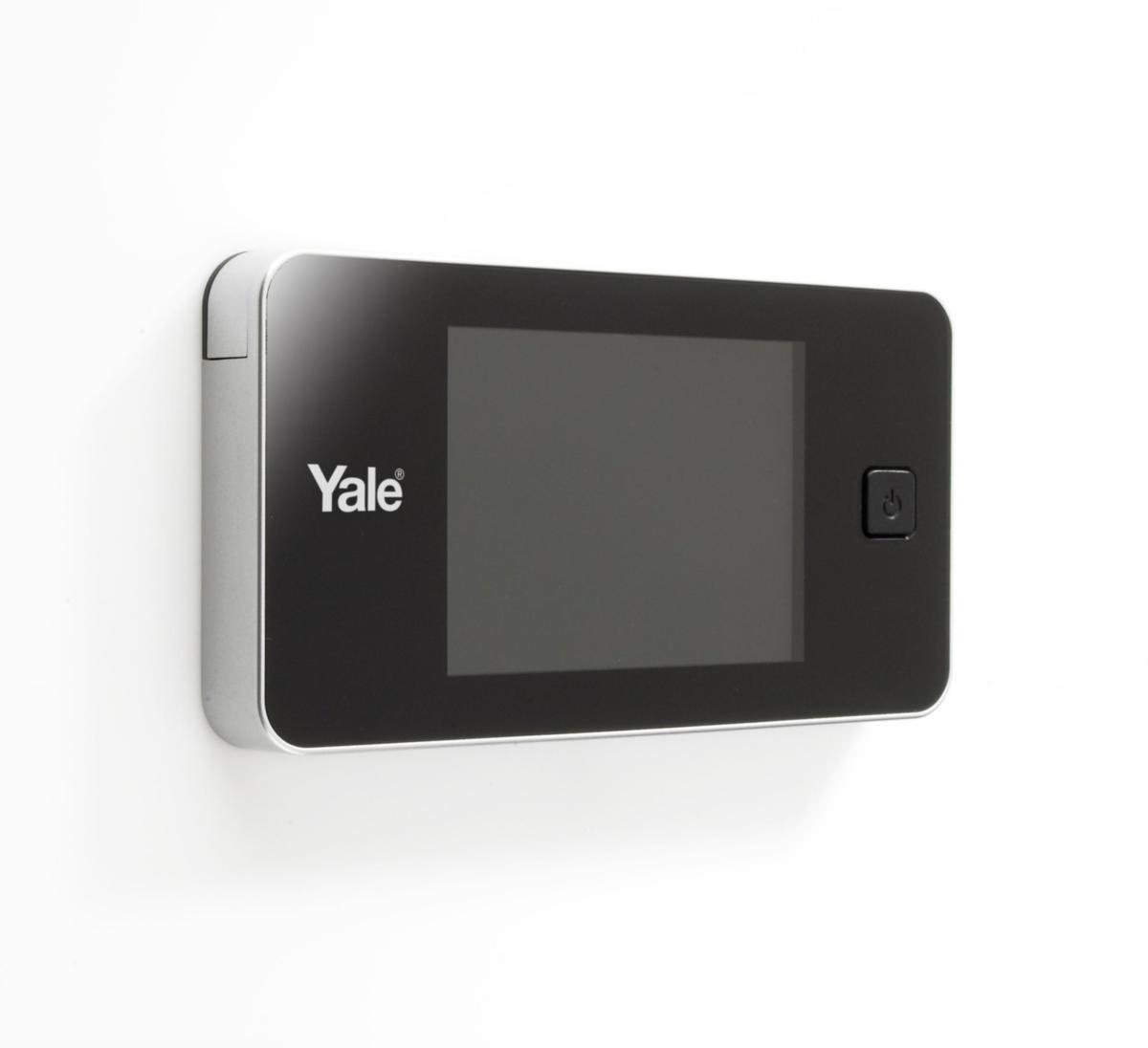 Dörröga Yale elektroniskt - DÖRRÖGA ELEKTRONISKT LCD SKÄRM 105 GRADER STANDARD