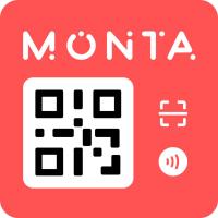 QR-Sticker, liten Monta