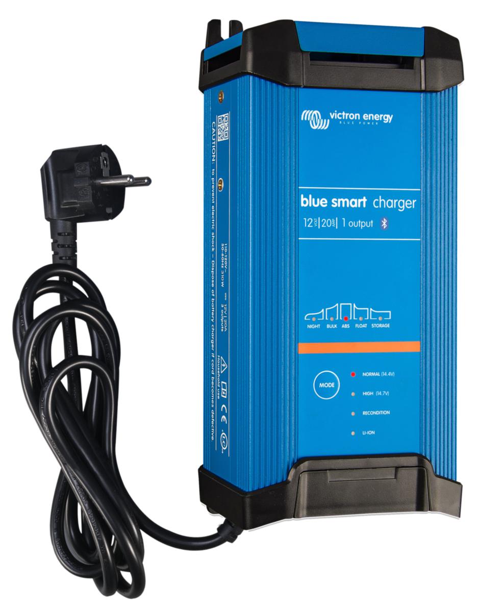 Batteriladdare Victron Blue Smart IP22 - LADDARE IP22 12V 20A VICTRON BLUE SMART