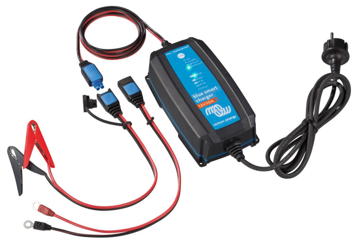 Battery Charger Victron Blue Smart IP65 - CHARGER IP65 12V 10A VICTRON BLUE SMART