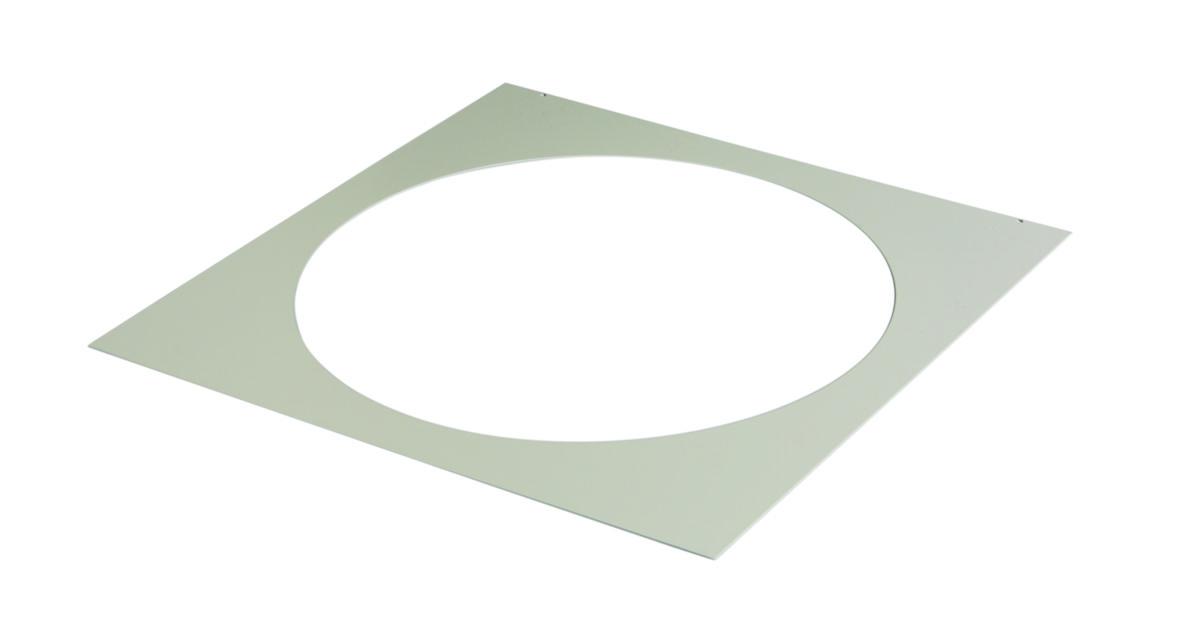 Dekorplatta Diana Flat LED - DEKORPLATTA T 6X6 500MM HÅL DL6X6-R500