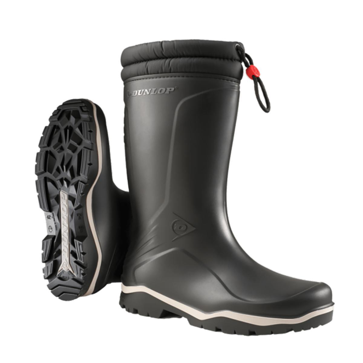 Boot Dunlop K400061 Blizzard - BOOT DUNLOP K400061 BLIZZARD PVC WINTER BLACK SIZE 36