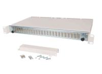 Fibre panel ODF-unit 19" SC, Nexans