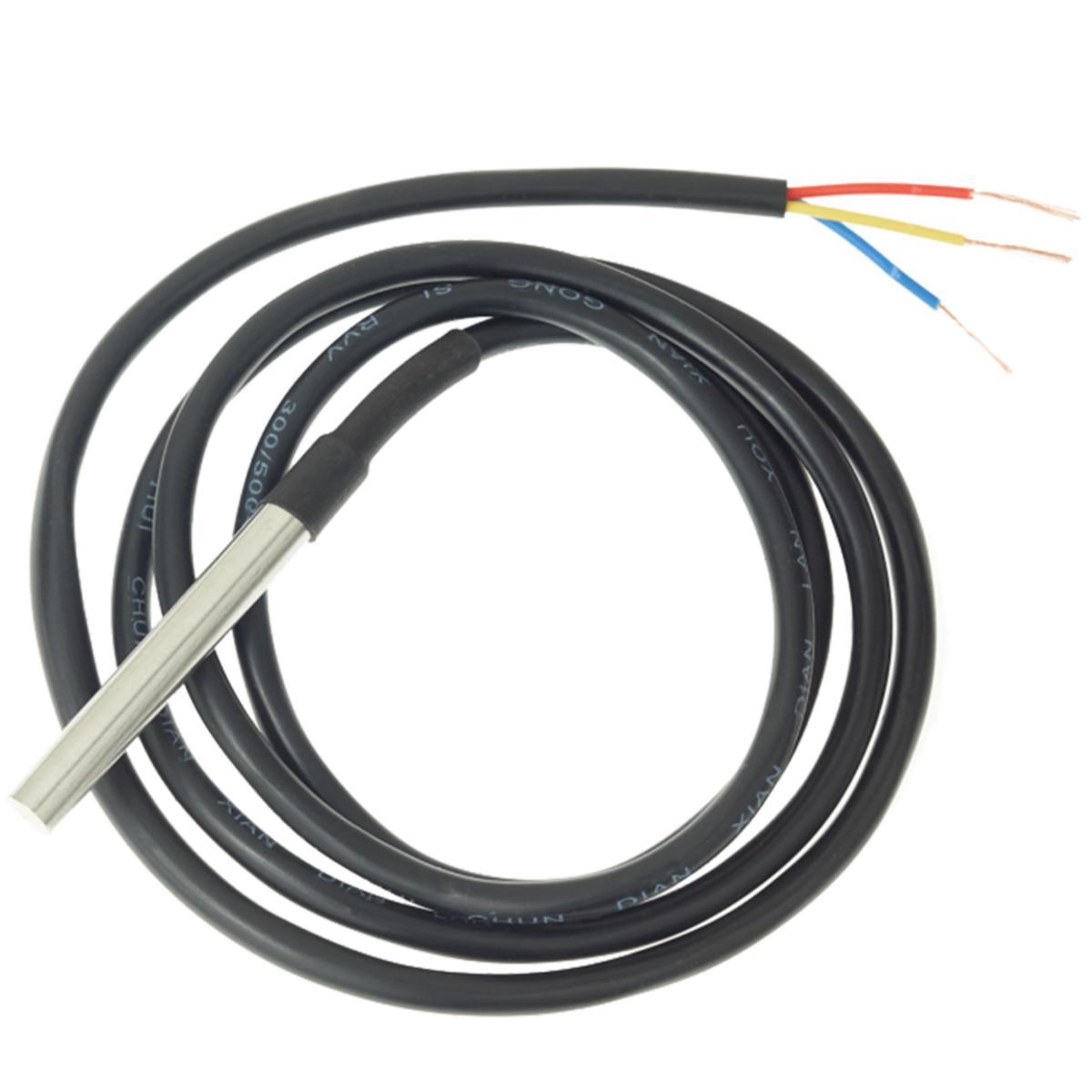 Temperatursensor DS18B20 - TEMPERATURSENSOR DS18B20 1M
