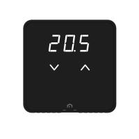 Wired room thermostat with LED lighting, Purmo