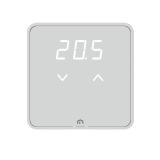 Wired room thermostat with LED lighting, Purmo