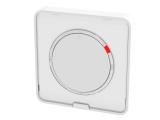 Wired room thermostat with knob, Purmo