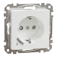 Wall outlet 1-way with electronic timer, Exxact