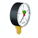 Pressure gauge axial, A-Flex, accessory for expansion tank A-Flex