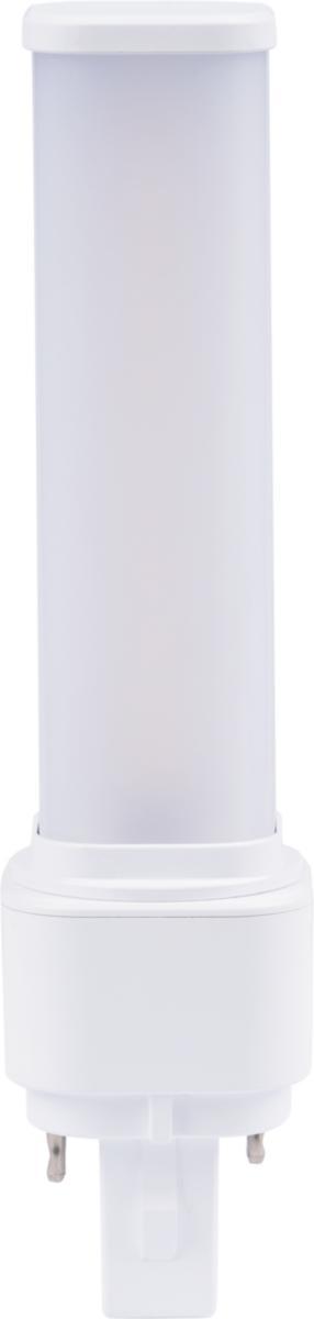 LED kompaktlysrör G24d - LED K.LYSRÖR G24D 6W (13W) 830