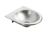 Stainless steel washbasins ED, Intra