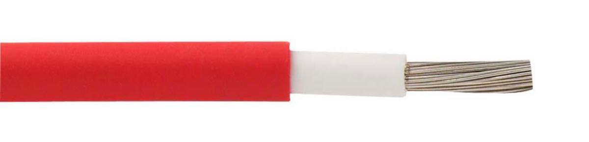 Connecting cable for solar panels PV1-F, Rutab - PV1-F 1X4 RED D500 (*0)