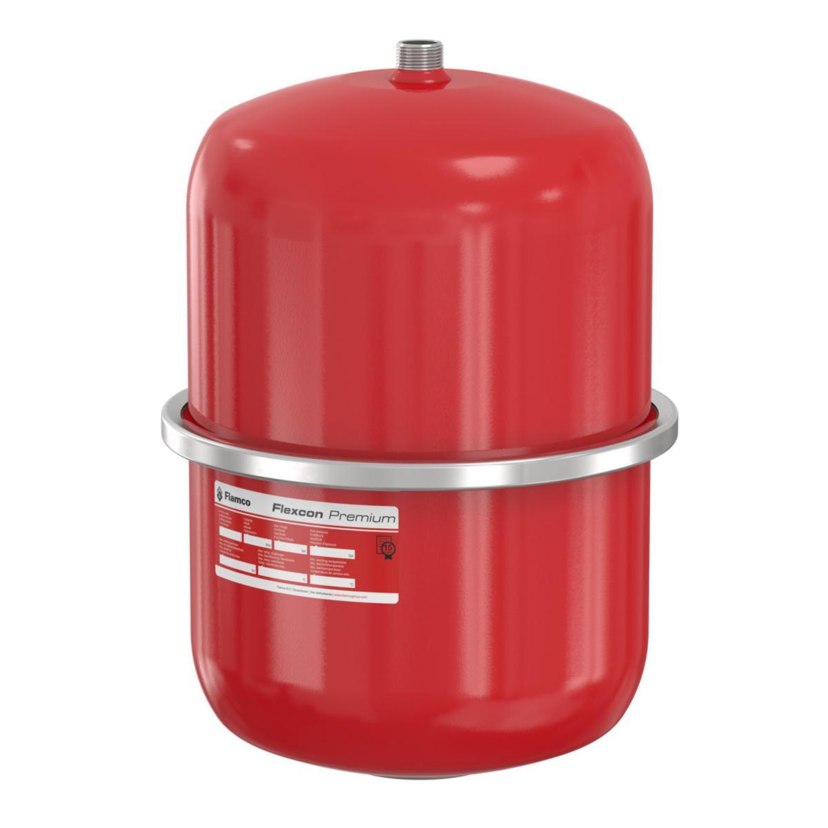 Expansionskärl Flexcon Premium, Flamco - 12 L FLEXCON PREMIUM EXPKÄRL R20 MAX 6BAR 0,5 BAR FÖRTRYCK