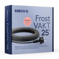 Frost detector 25 for downpipes and gutters