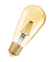 LED lamp Edison Vintage 1906, Gold, dimmable