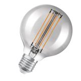 LED-lampa Vintage 1906 Glob, Smoke, dimbar