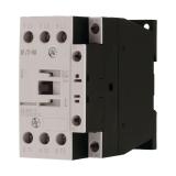 Contactor 3-pole 3-90 kW DILM7-DILM38, with inbuilt auxiliary switch, AC voltage operation