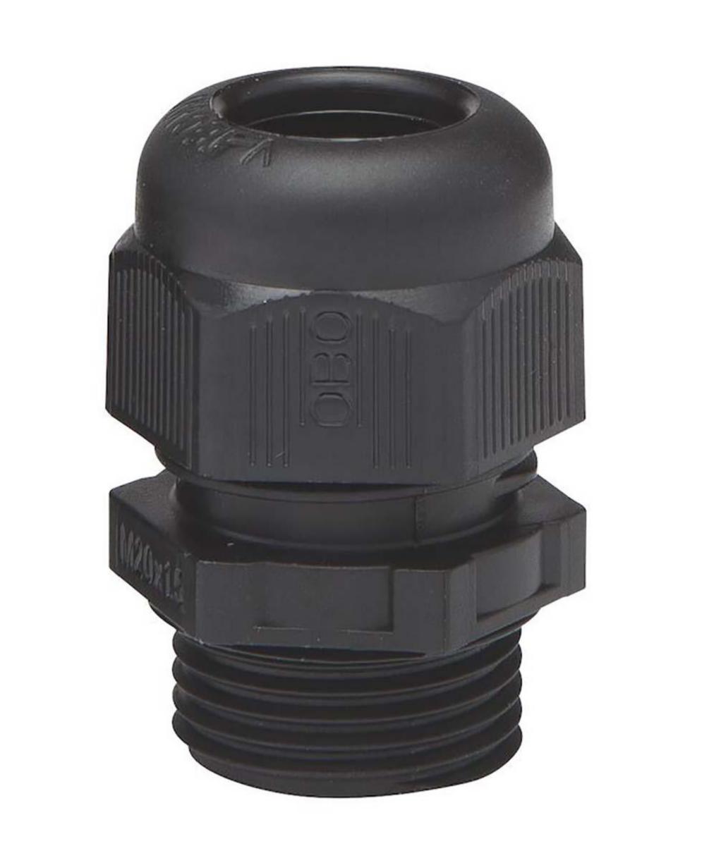 Förskruvning Hydro 84001 - KABELFÖRSKRUVNING M20 SVART 761-84001