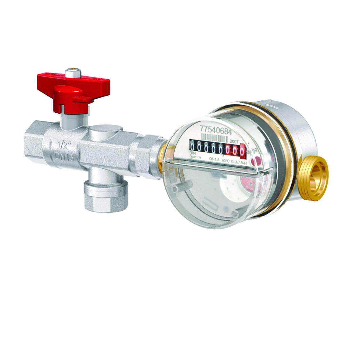 Påfyllningsgrupp NFE 2.1, Flamco - PÅFYLLNINGSGRUPP NFE 2.1 G15 1-10BAR