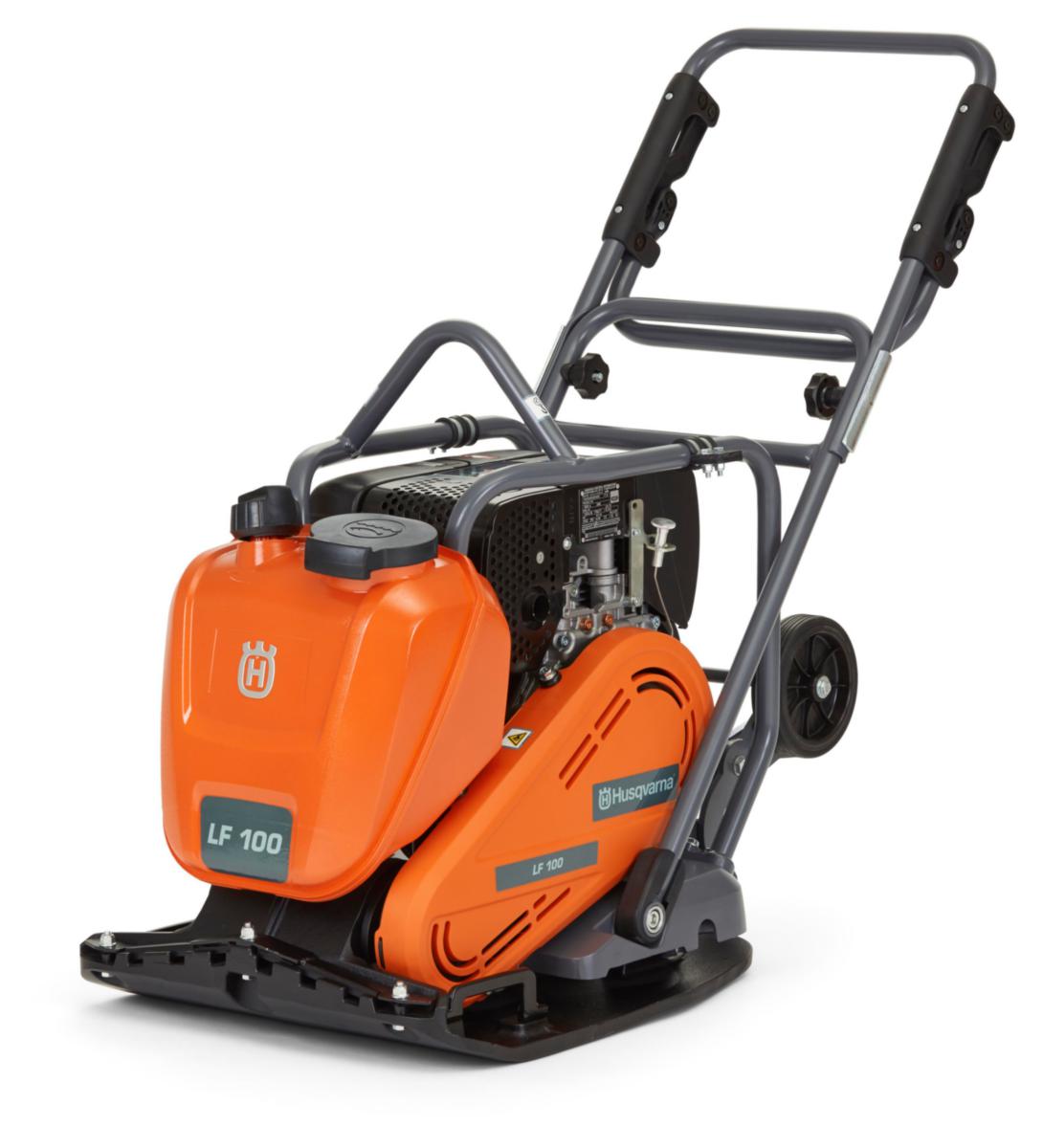 Markvibrator Husqvarna LF 100 LAT Diesel - MARKVIB. HUSQVARNA LF100LAT 500MM. HATZ1B20. VATTENTANK