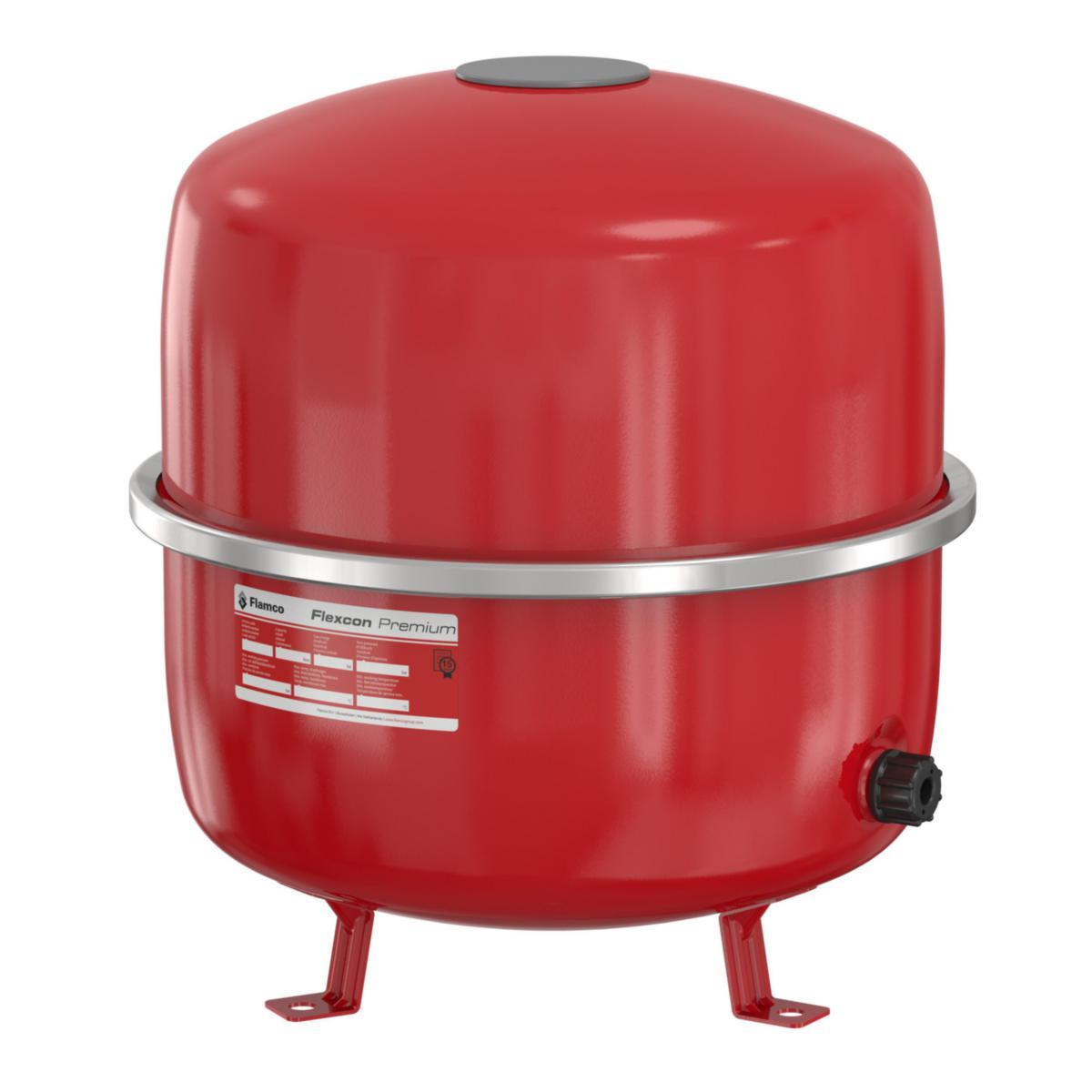 Expansionskärl Flexcon Premium, Flamco - 50 L FLEXCON PREMIUM EXPKÄRL R20 MAX 6BAR 0,5 BAR FÖRTRYCK