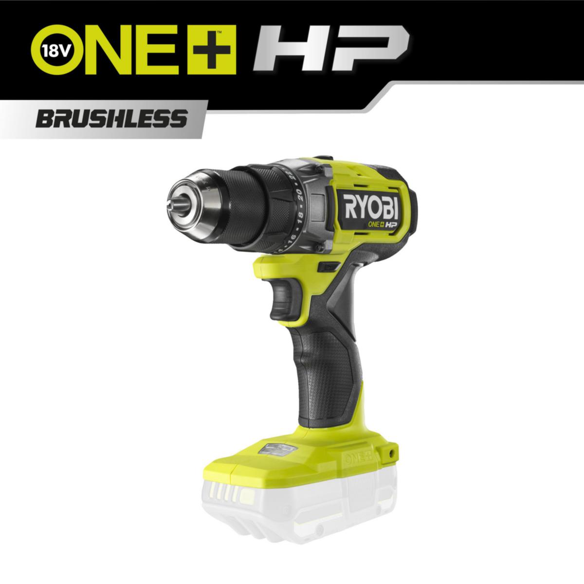 Drill RYOBI One+ RYOBI RDD18X-0 SOLO - DRILL RYOBI ONE+ RDD18X-0 SOLO
