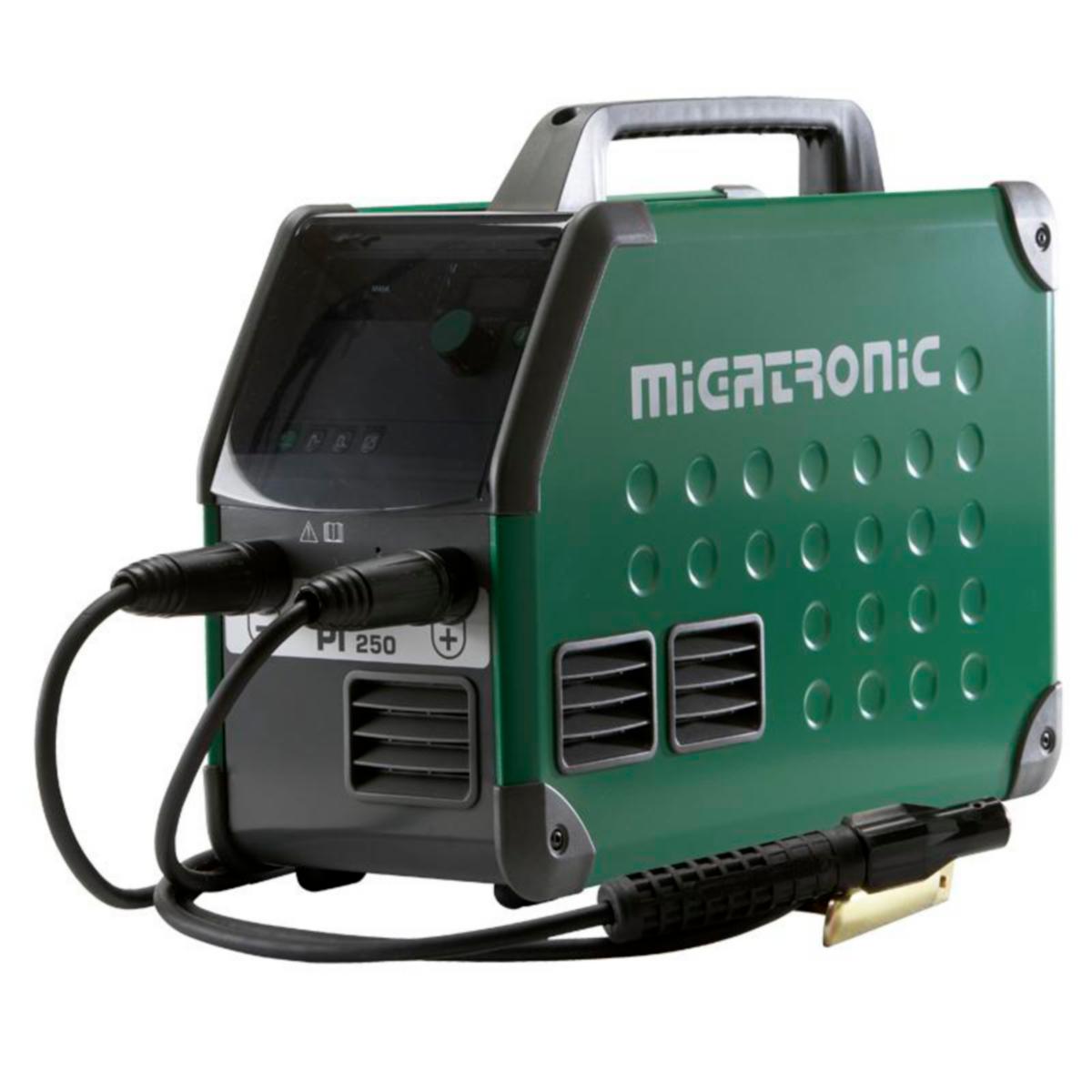 Svetslikriktare Migatronic PI 250 - SVETSLIKRIKTARE MIGATR PI 250 MMA