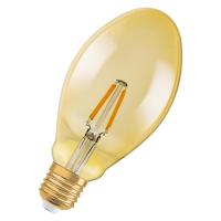 LED-lampa Vintage 1906, Oval, Guld, ej dimbar