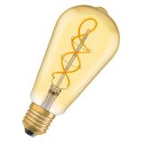 LED-lampa Vintage 1906 Edison Guld, ej dimbar