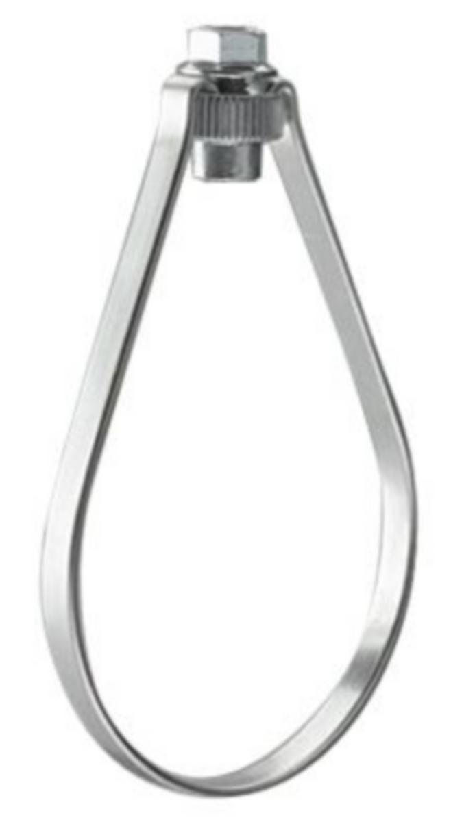 Pear Swivel FCS, Adjustable, For Sprinkler, Caddy - FCS LOOP HANGER DN32XM10 HEIGHT ADJUST. VDS/FM