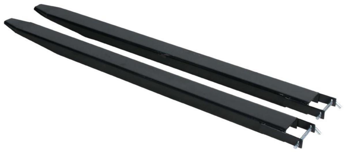 Förlängningsgafflar Silverstone - FÖRLÄNGNINGSGAFFEL. 2200MM FÖR 100X45 GAFFLAR. KAP 1000KG