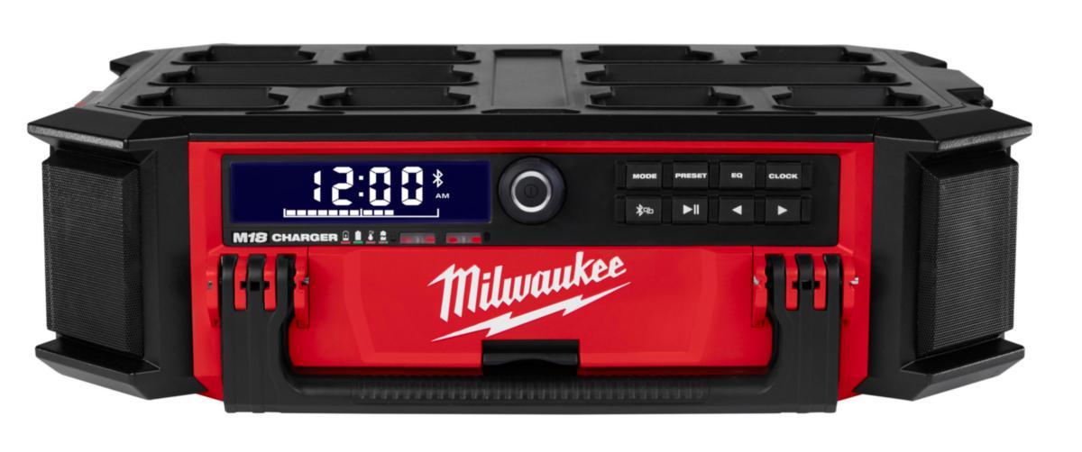 Arbetsradio Milwaukee M18 PRCDAB+-0 SOLO - ARBETSRADIO MILWAUKEE M18 PORCDAB+-0. SOLO.10.9 KG.IP57