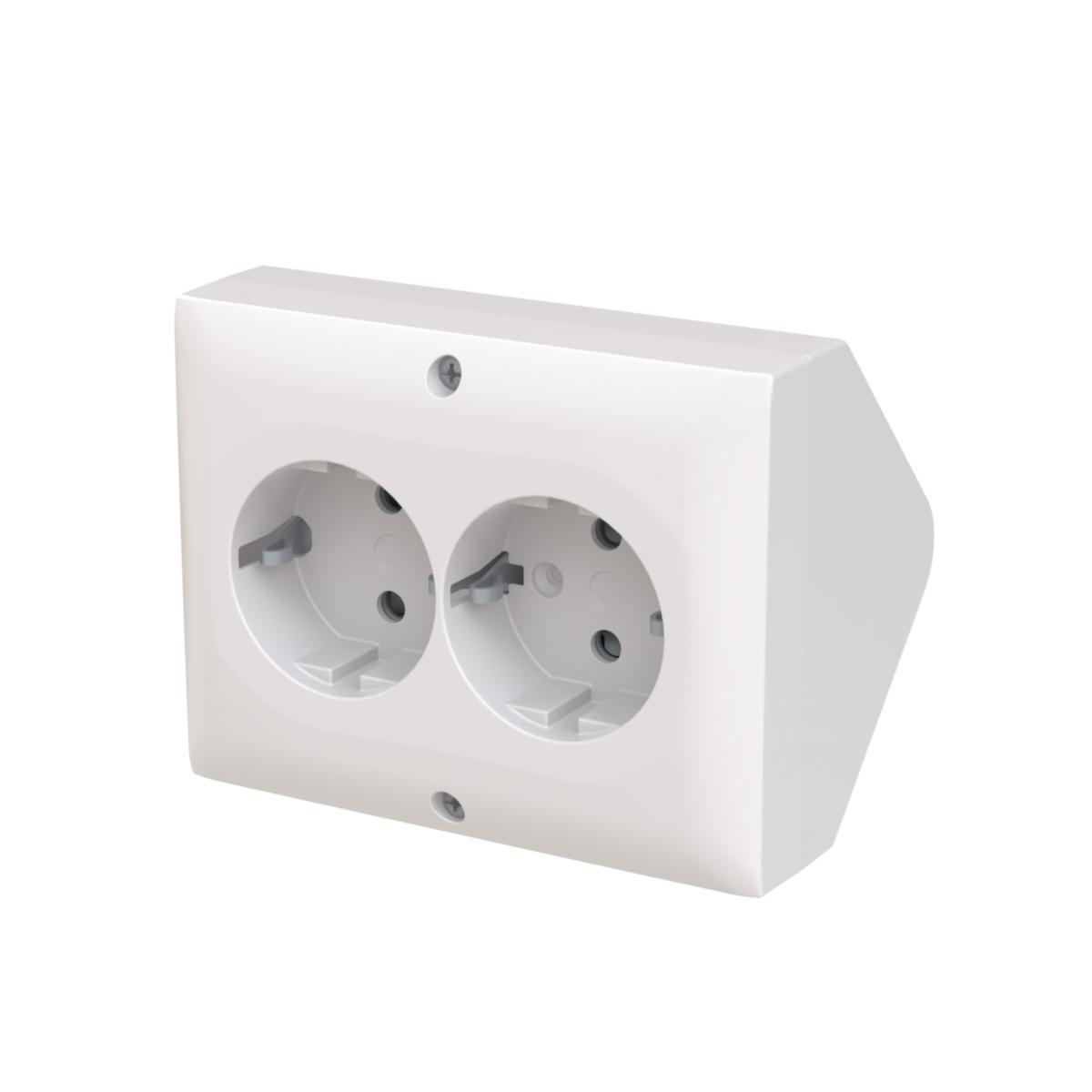 Corner box, 2-way Saga - Corner DSO