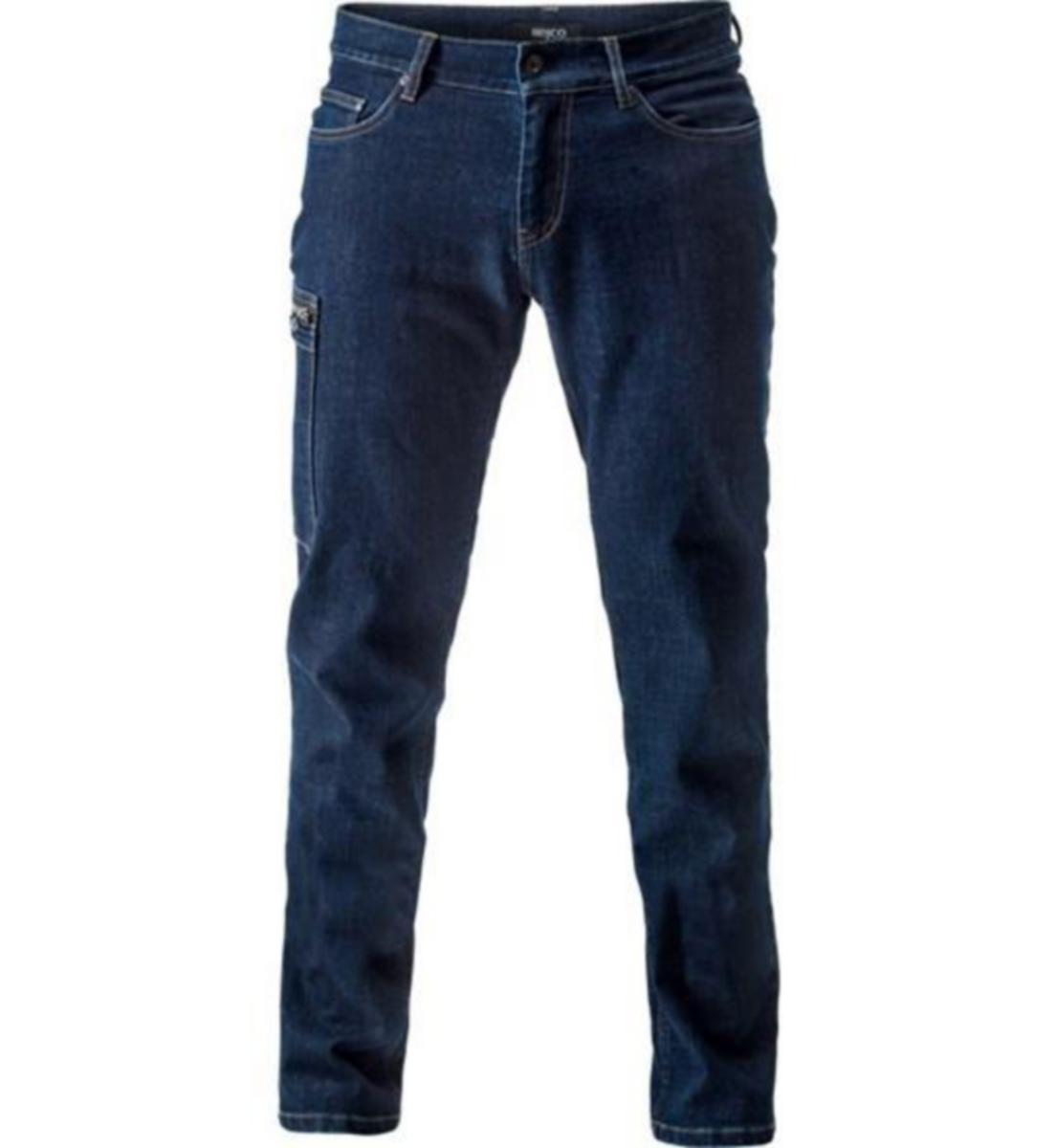 Jeans Hejco Dante - DANTE HERRJEANS DENIM BLÅ DANTE HERRJEANS - C52