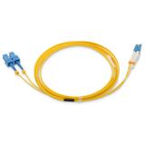 Fiberkablage SM Duplex SC/UPC-LC/UPC OS2 9/125